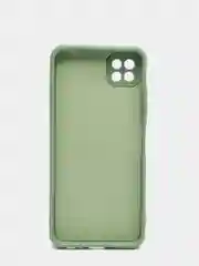 Лайм чехол для Samsung A12, A22S