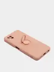 Бежевый чехол для Samsung A12, A22S