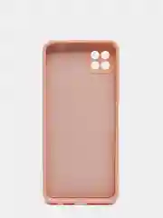 Бежевый чехол для Samsung A12, A22S