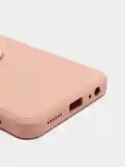 Бежевый чехол для Samsung A12, A22S