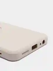Белый чехол для Samsung A12, A22S