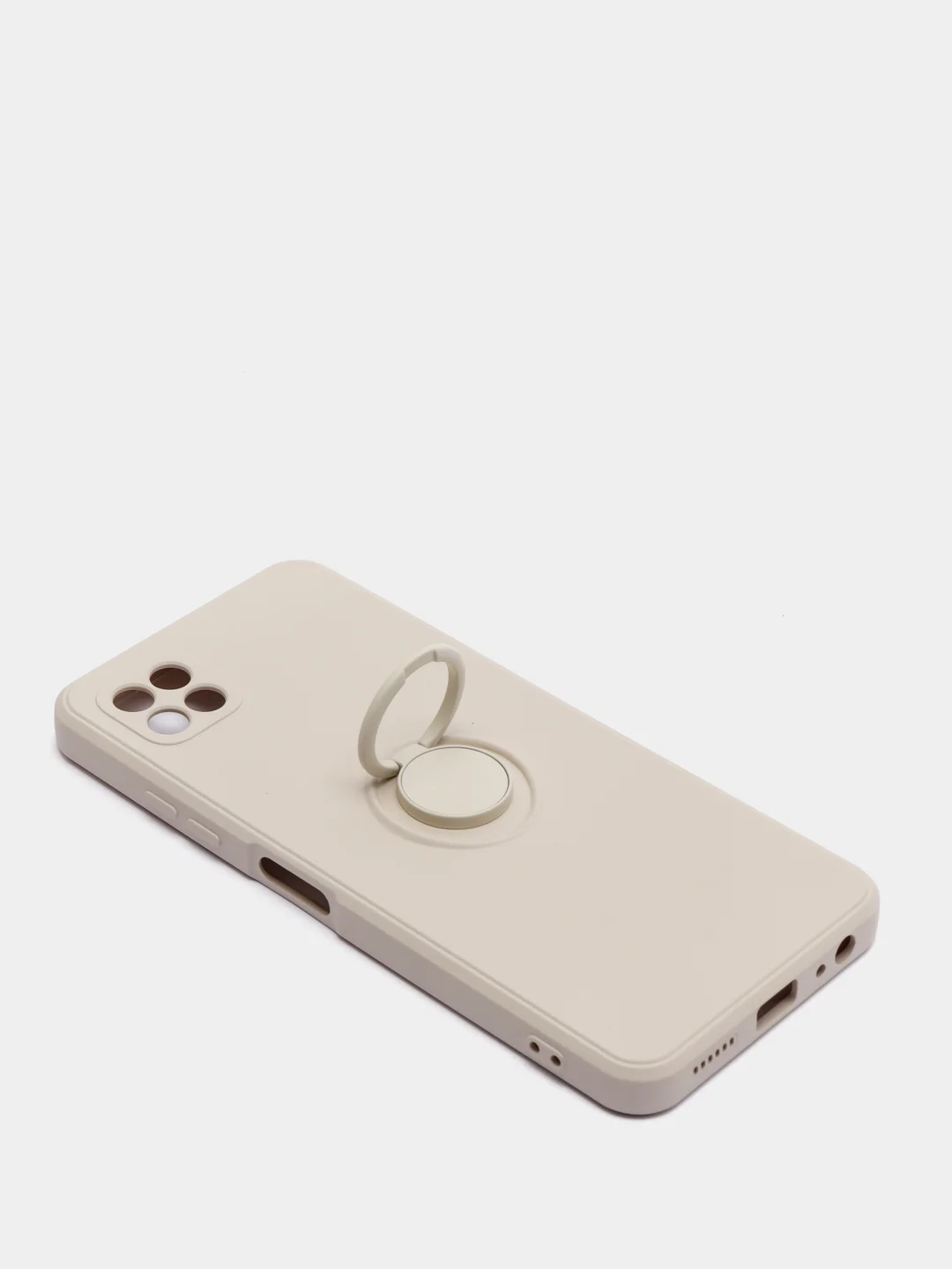 Белый чехол для Samsung A12, A22S