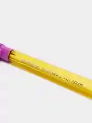 Желтый ручка шариковая Berlingo Triangle 110 Color, синяя, 0,7 мм
