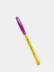 Желтый ручка шариковая Berlingo Triangle 110 Color, синяя, 0,7 мм