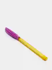 Желтый ручка шариковая Berlingo Triangle 110 Color, синяя, 0,7 мм