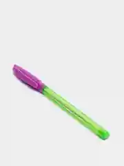 Зеленый ручка шариковая Berlingo Triangle 110 Color, синяя, 0,7 мм