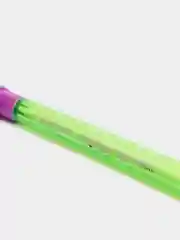 Зеленый ручка шариковая Berlingo Triangle 110 Color, синяя, 0,7 мм