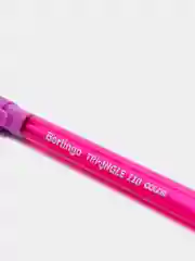 Розовый ручка шариковая Berlingo Triangle 110 Color, синяя, 0,7 мм