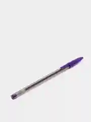 Фиолетовый ручка шариковая OfficeSpace LC-Mix, синяя, 0,7 мм