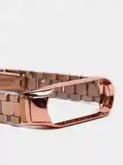 Манго ремешок металлический для Xiaomi Mi Band 5