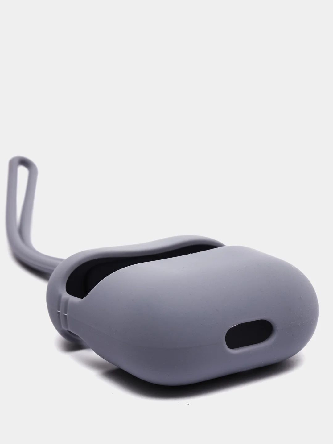 Белый силиконовый чехол для Airpods