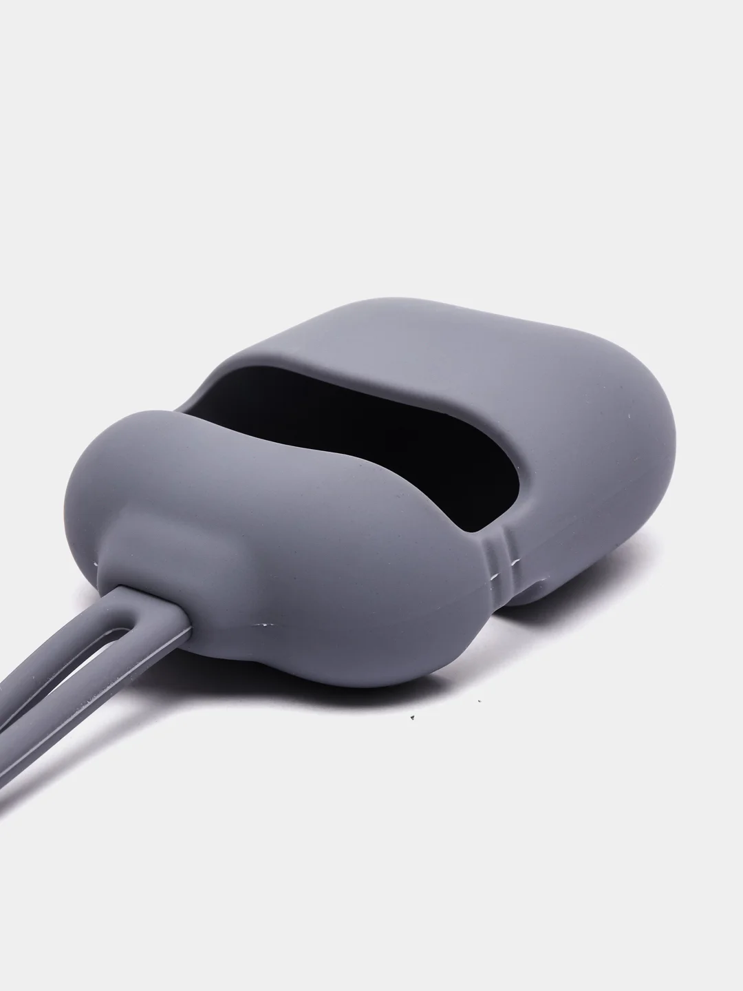 Белый силиконовый чехол для Airpods