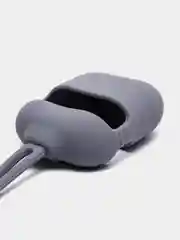 Белый силиконовый чехол для Airpods