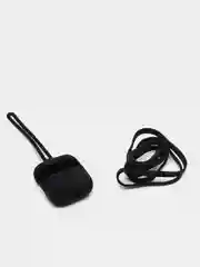 Черный силиконовый чехол для Airpods