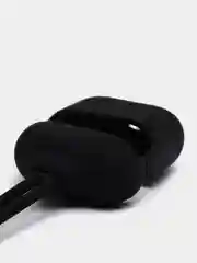 Черный силиконовый чехол для Airpods