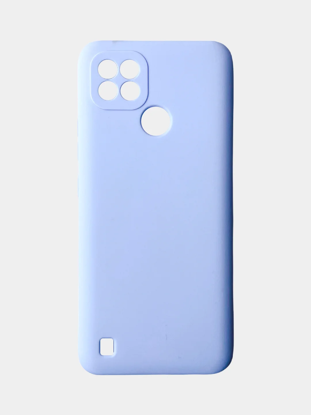 Ледяной чехол для Realme 8, 8 Pro, C21, C21Y, C20, C11 2021, силикон 1,5 мм