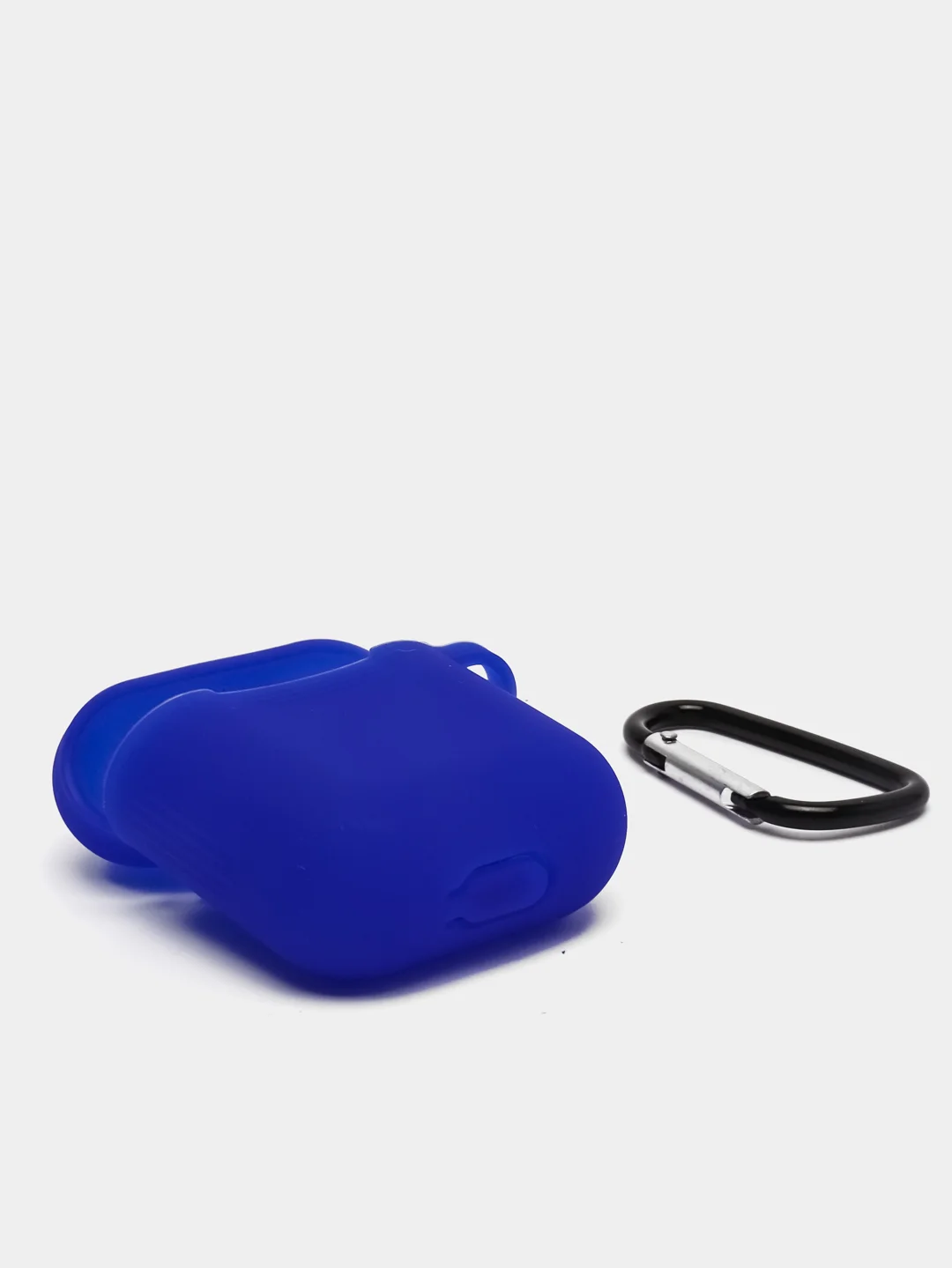 Синий чехол для наушников AirPods