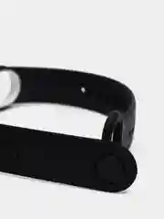 Белый силиконовый ремешок для Xiaomi Mi Band 5
