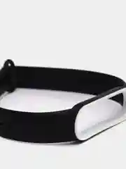 Белый силиконовый ремешок для Xiaomi Mi Band 5