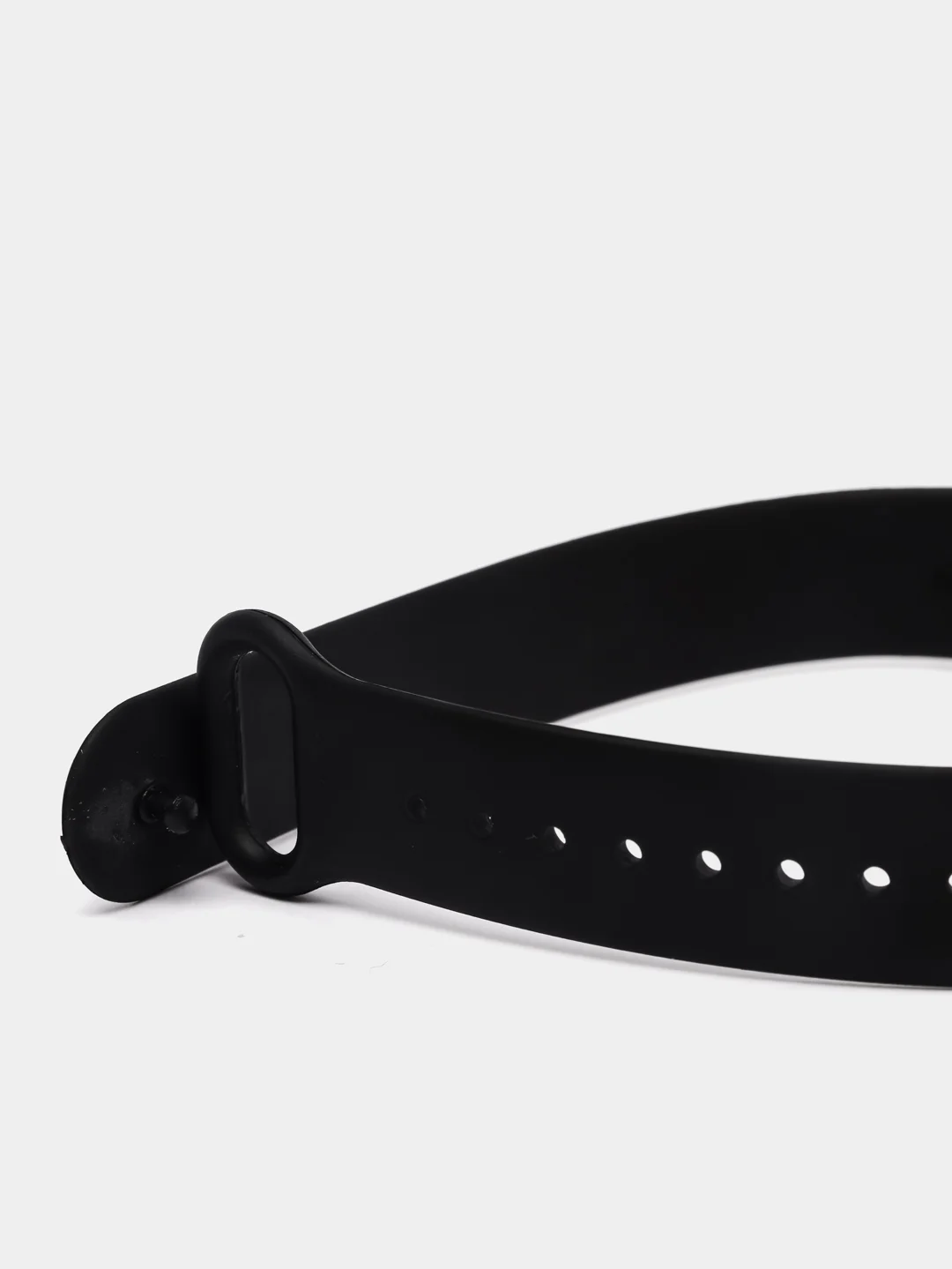 Белый силиконовый ремешок для Xiaomi Mi Band 5