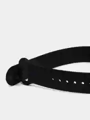 Белый силиконовый ремешок для Xiaomi Mi Band 5