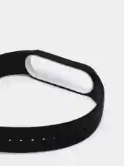 Белый силиконовый ремешок для Xiaomi Mi Band 5