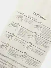 Золотой временные татуировки Flash Tattoo