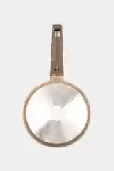 Коричневый ковш Гардарика К200-07 "Алтай", 1,6 л, 19 см