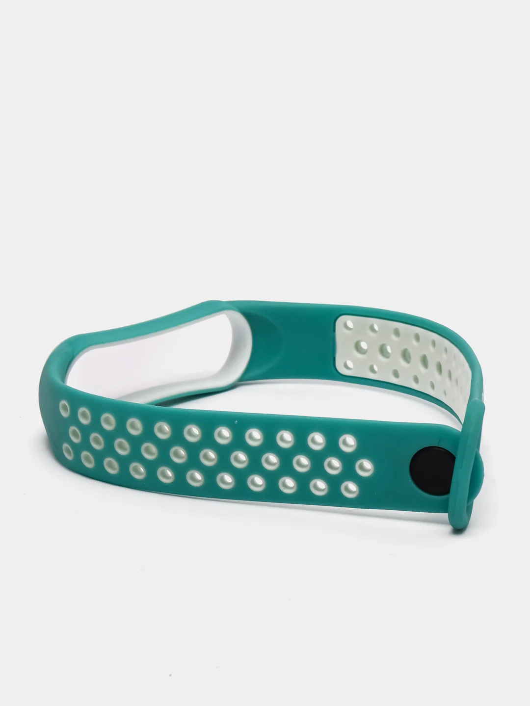 Бирюзовый силиконовый ремешок для Mi Band 5