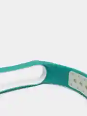 Бирюзовый силиконовый ремешок для Mi Band 5
