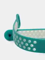 Бирюзовый силиконовый ремешок для Mi Band 5