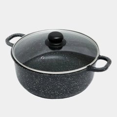 Кастрюля Гардарика 1602-04-10 с крышкой "Орион" 2 л, 20 см