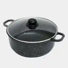 Кастрюля Гардарика 1602-04-10 с крышкой "Орион" 2 л, 20 см