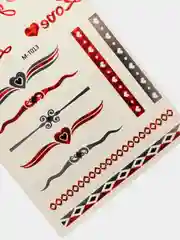 Золотой временные татуировки, FLASH TATTOO
