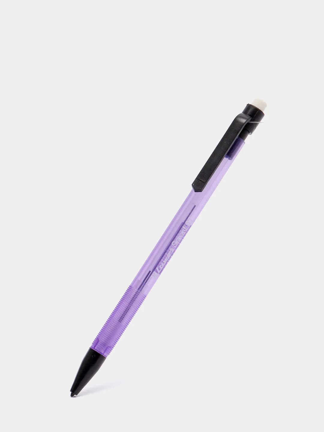 Фиолетовый карандаш механический Luxor "Smart Slim", с ластиком, 0,7 мм