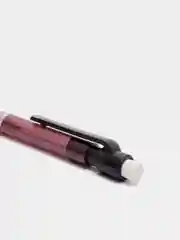 Тёмно-бордовый карандаш механический Luxor "Smart Slim", с ластиком, 0,7 мм