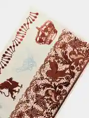 Пастельно-коралловый временные татуировки Flash Tattoo