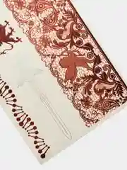 Пастельно-коралловый временные татуировки Flash Tattoo