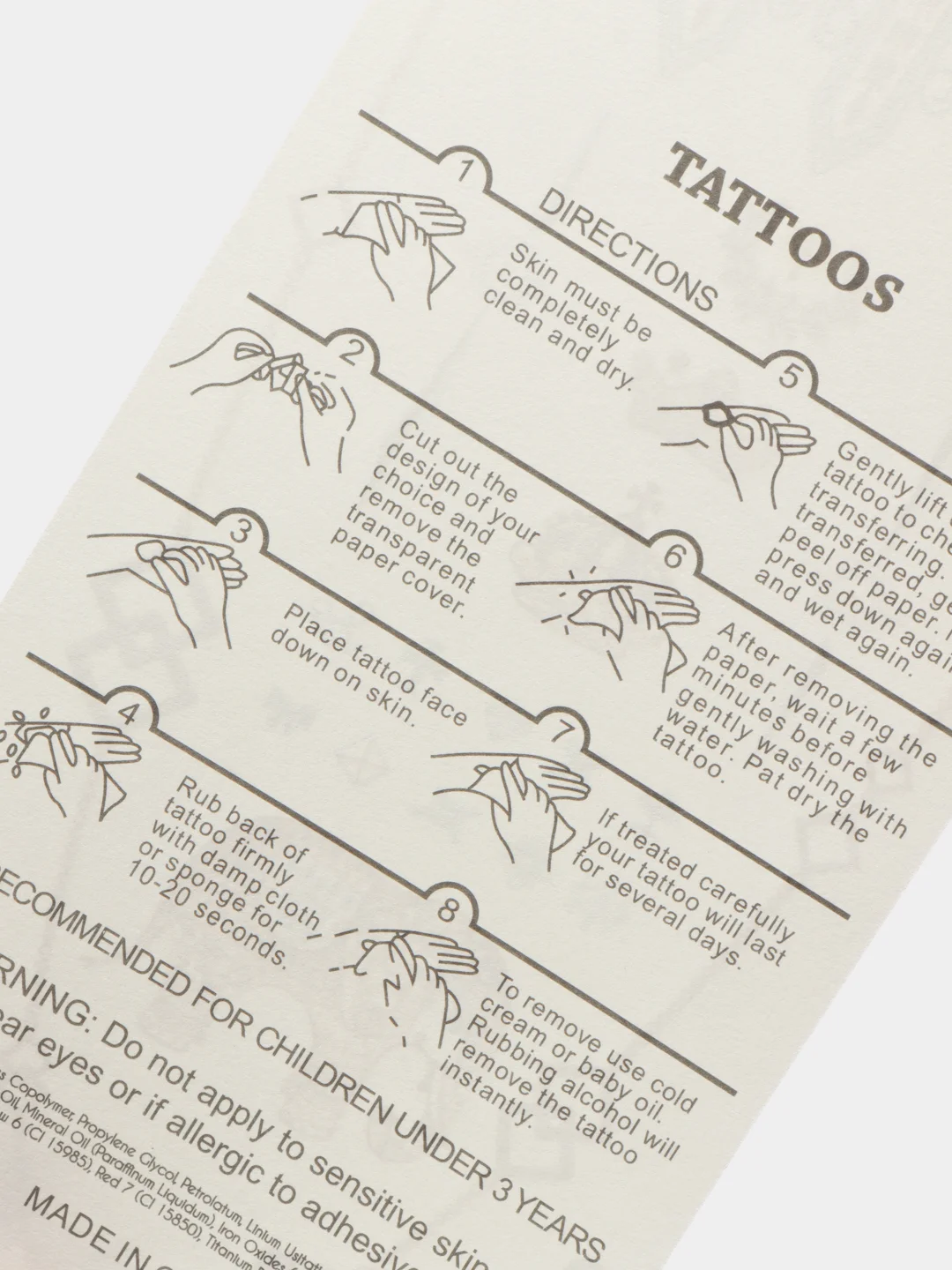 Золотой временные татуировки, тату на тело, FLASH TATTOO