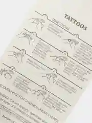 Золотой временные татуировки, тату на тело, FLASH TATTOO