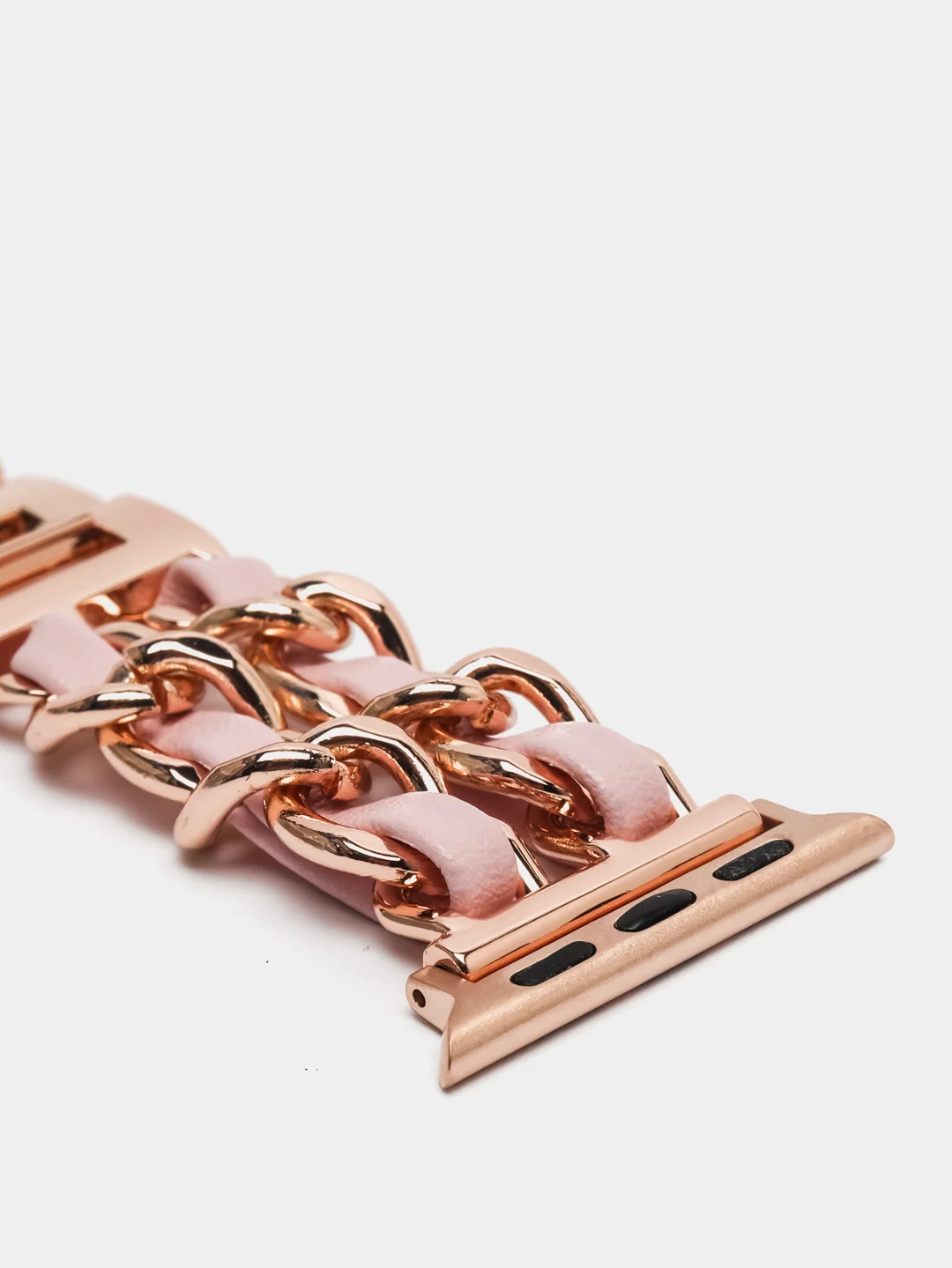 Розовый женский ремешок для Apple Watch