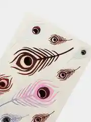 Пастельно-коралловый временные татуировки на тело, FLASH TATTOO