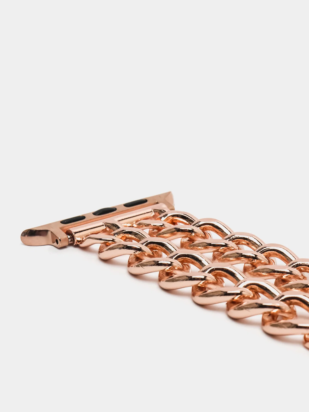 Золотой женский ремешок для Apple Watch