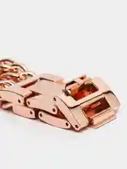 Золотой женский ремешок для Apple Watch