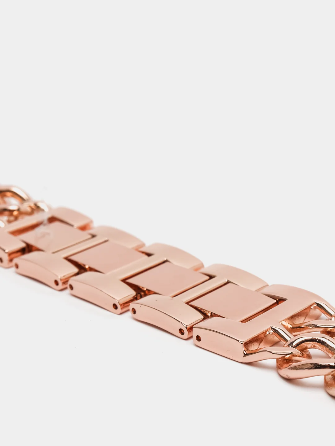 Золотой женский ремешок для Apple Watch