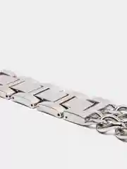 Серебряный женский ремешок для Apple Watch