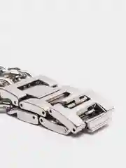 Серебряный женский ремешок для Apple Watch