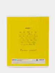 Желтый тетрадь "Рисунки. Boys trend", линия ArtSpace, 12 листов