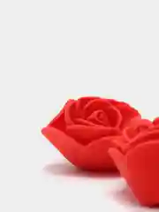 Алый розы из фоамирана, цветы из фоамирана 3см, для рукоделия