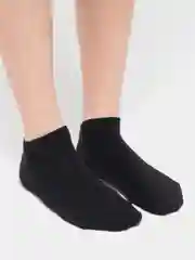 Носки спортивные черные укороченные. Детские